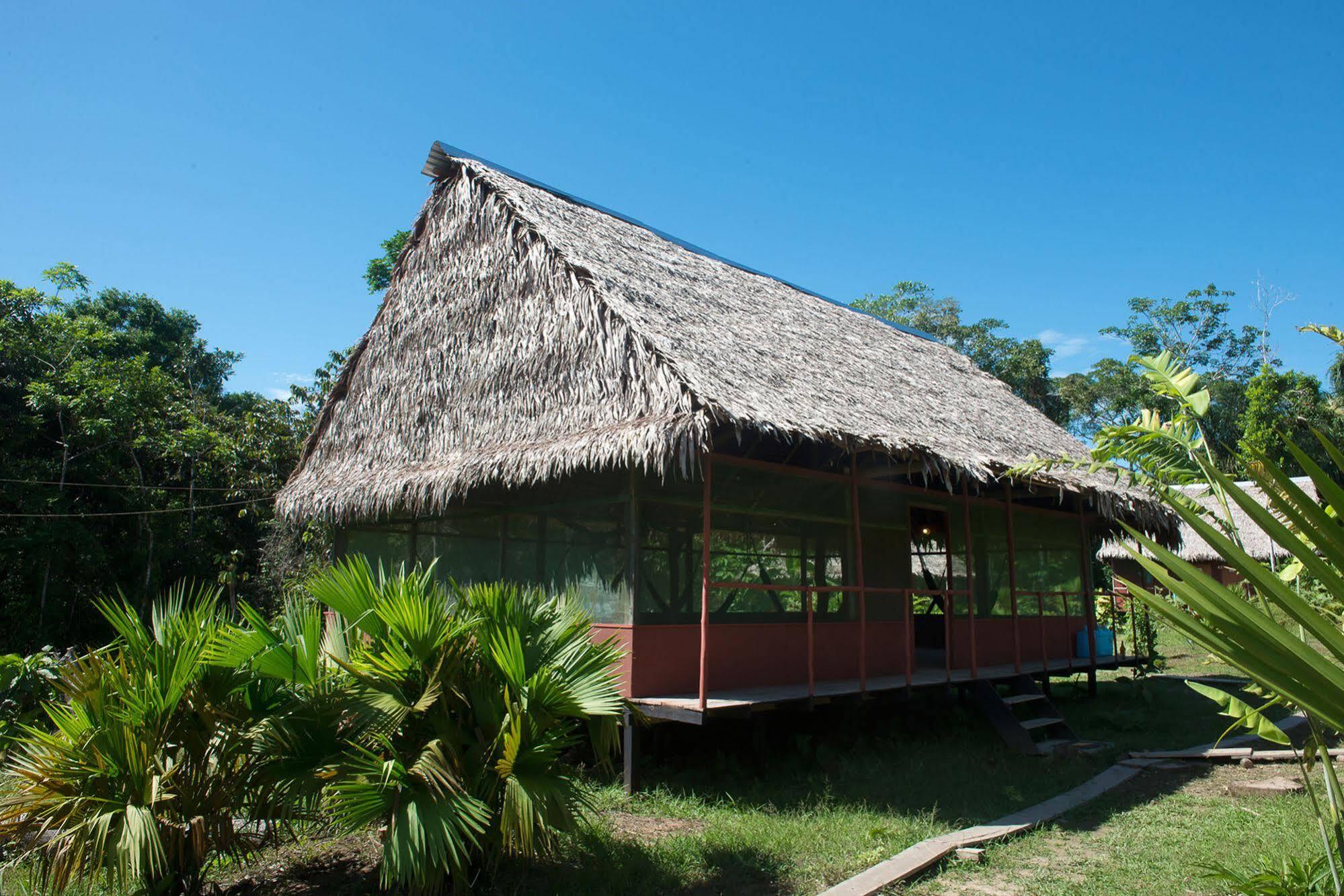 Maniti Expeditions Eco Lodge Iquitos Luaran gambar