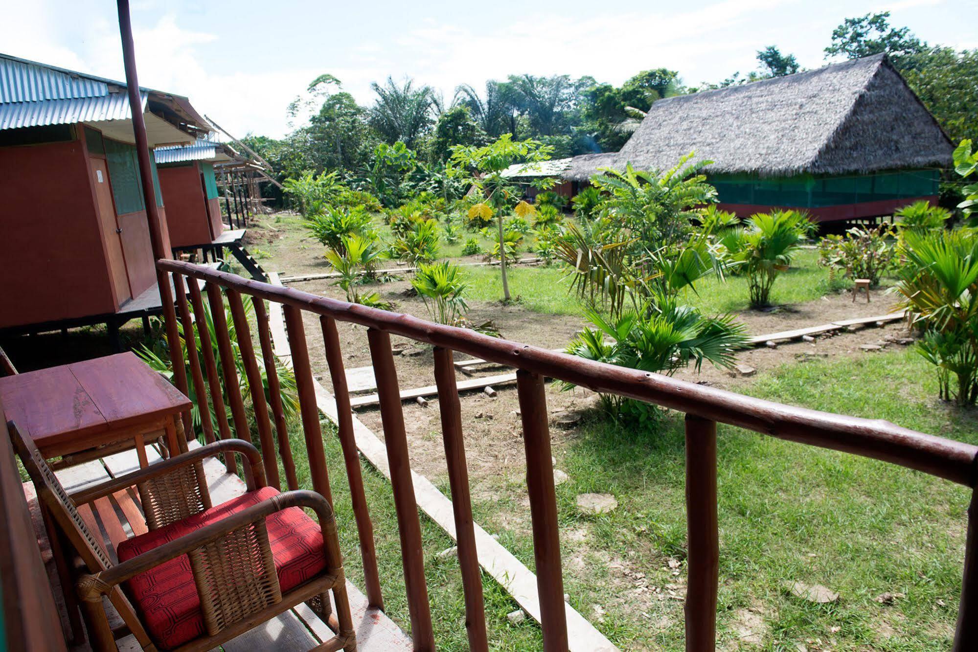 Maniti Expeditions Eco Lodge Iquitos Luaran gambar