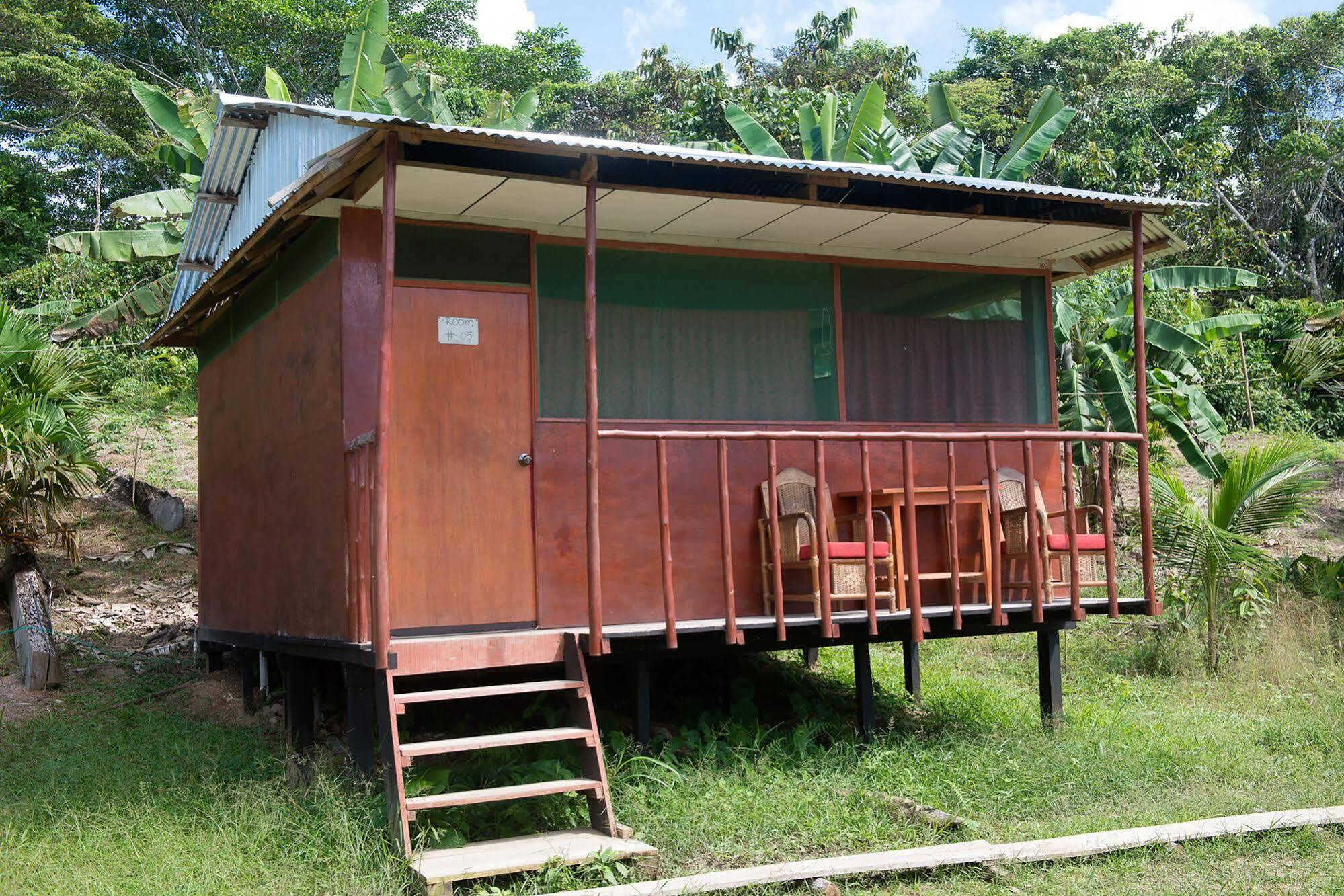 Maniti Expeditions Eco Lodge Iquitos Luaran gambar