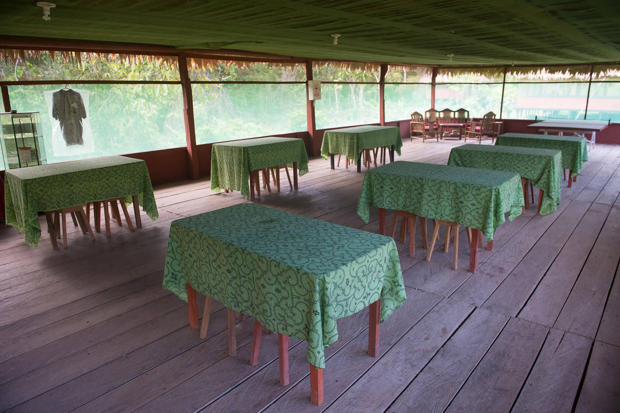 Maniti Expeditions Eco Lodge Iquitos Luaran gambar