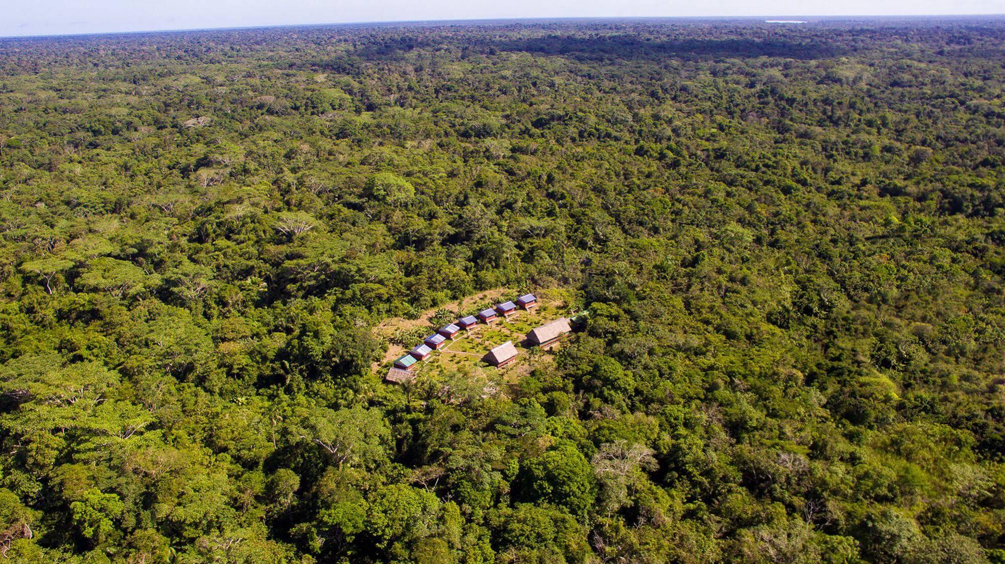 Maniti Expeditions Eco Lodge Iquitos Luaran gambar