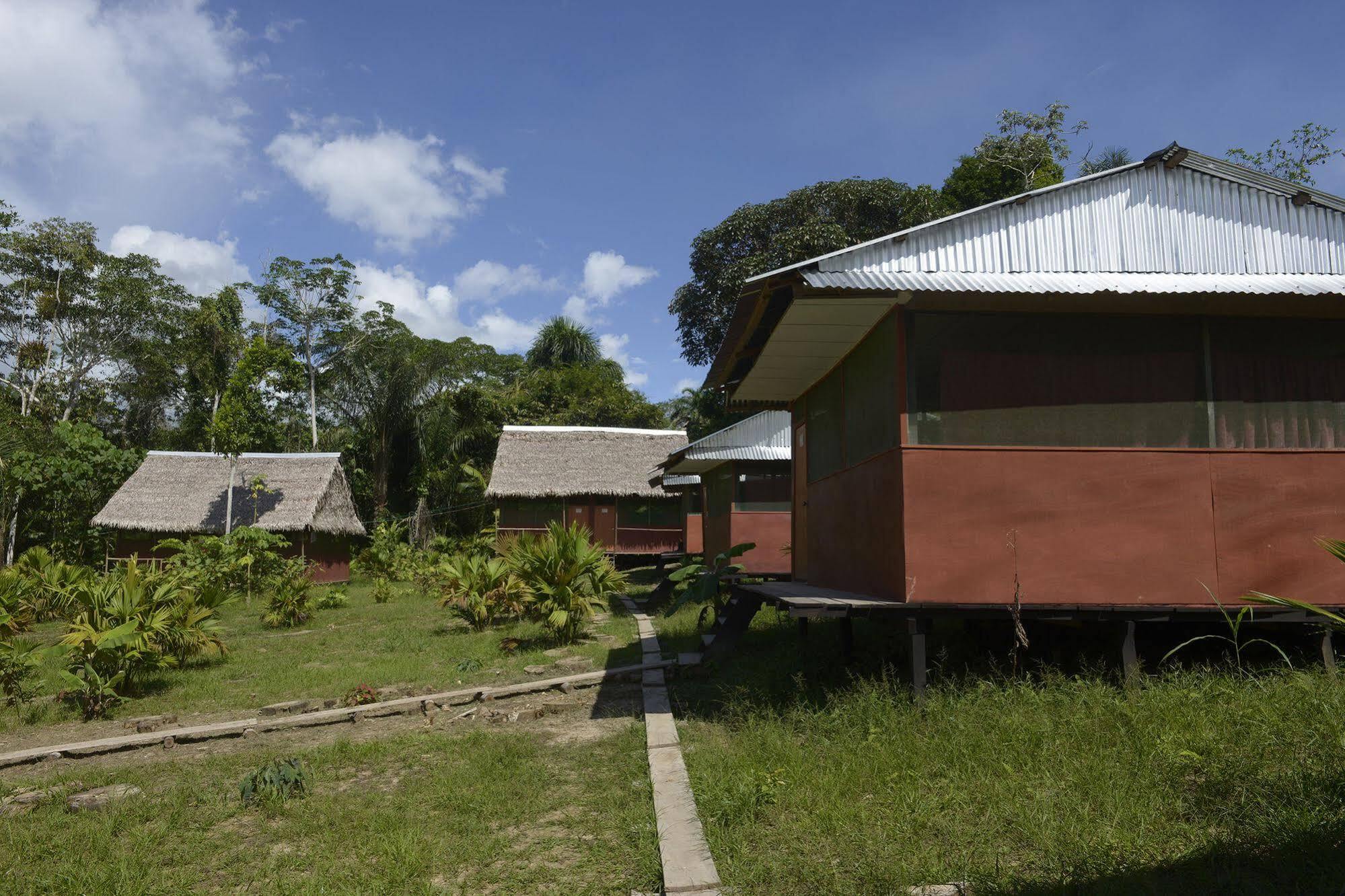 Maniti Expeditions Eco Lodge Iquitos Luaran gambar