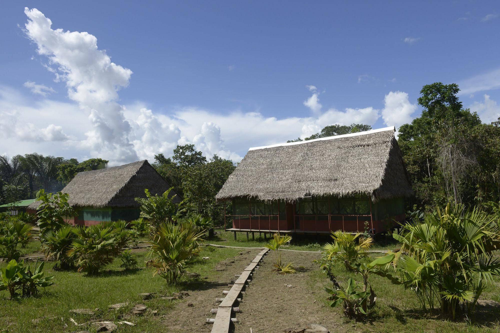 Maniti Expeditions Eco Lodge Iquitos Luaran gambar