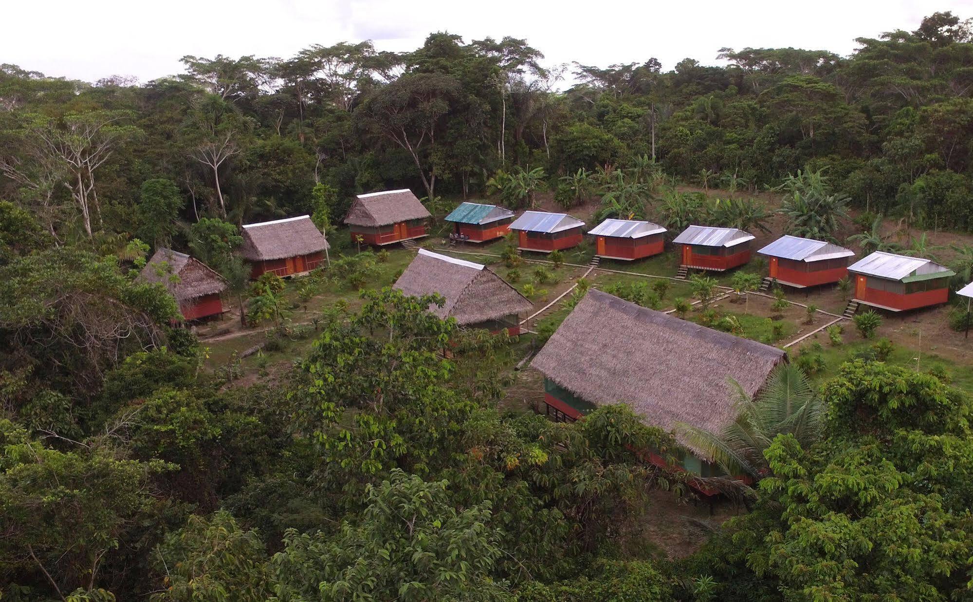 Maniti Expeditions Eco Lodge Iquitos Luaran gambar